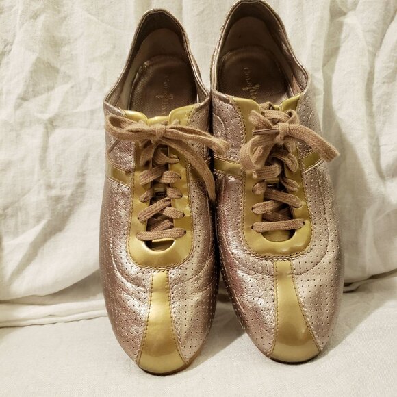Cole Haan x Nike Mixed Metallic Sneakers Size 10M EUC - Picture 1 of 11